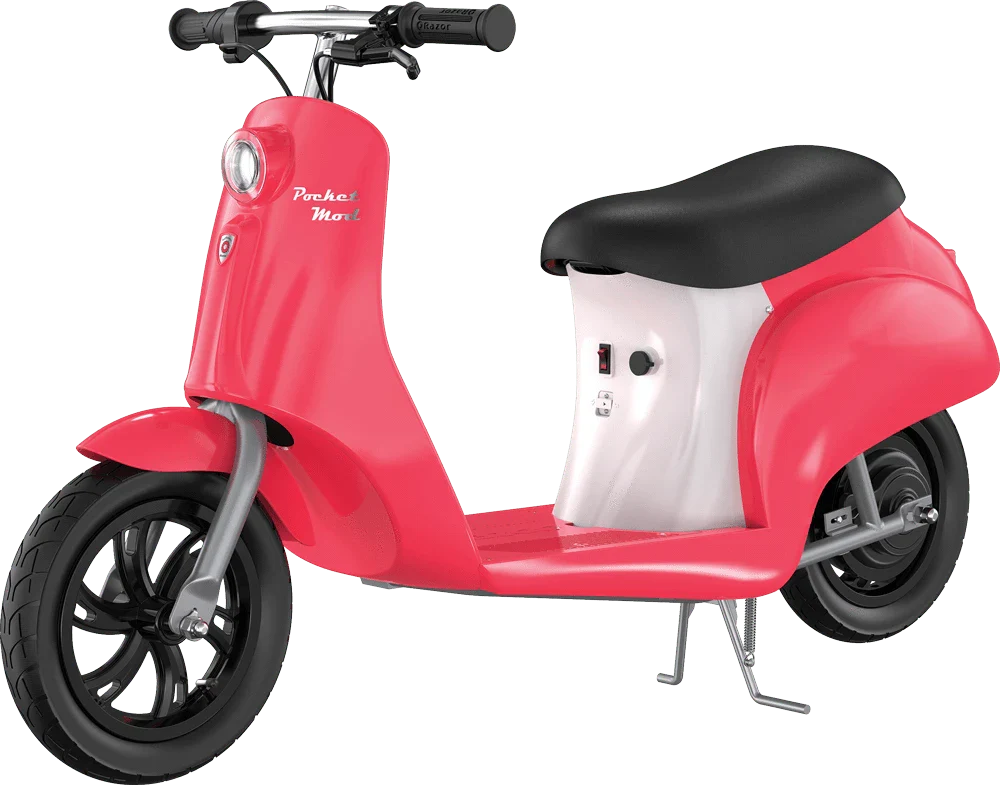 Razor Pocket Mod Electric Scooter - 24V 250W, Max Speed 15MPH, Max Load 170 lbs, 12" pneumatic wheels - Image 2
