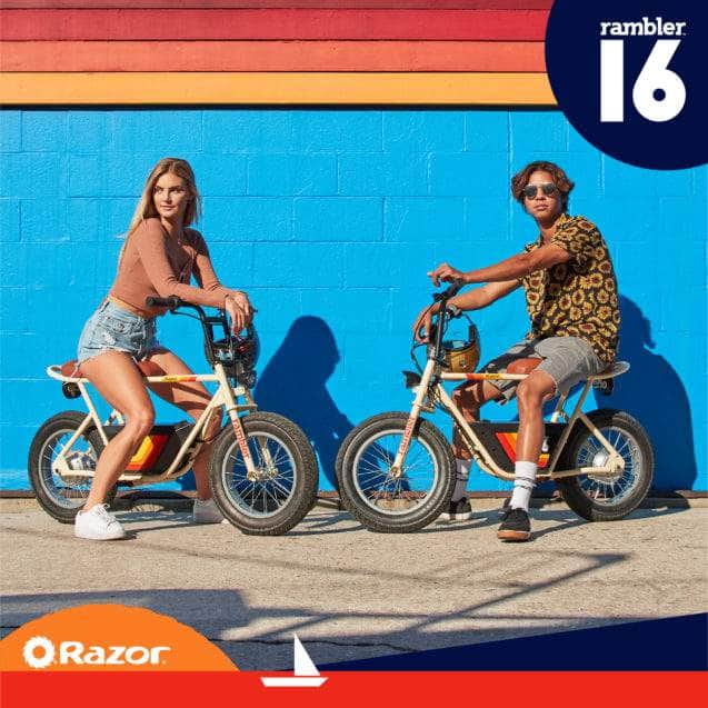 Razor Rambler 16 Electric Minibike - Image 9