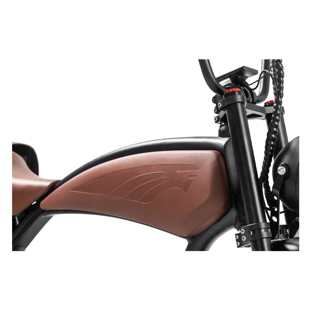 Revi Bikes Prowler Fat Tire Electric Bike 52V 20Ah 1000W - peak power of 1500W- 100% Financing Available! - Image 3