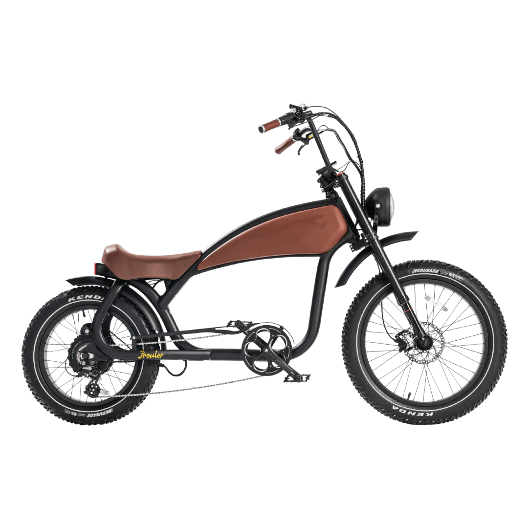Revi Bikes Prowler Fat Tire Electric Bike 52V 20Ah 1000W - peak power of 1500W- 100% Financing Available! - Image 8