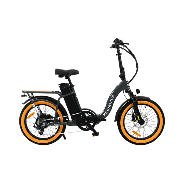 Revi Bikes Rebel.2 Pro Fat Tire Electric Bike - 52V 20Ah 750W (1300W Peak), 30MPH, hydraulic brakes - 100% Financing Available!