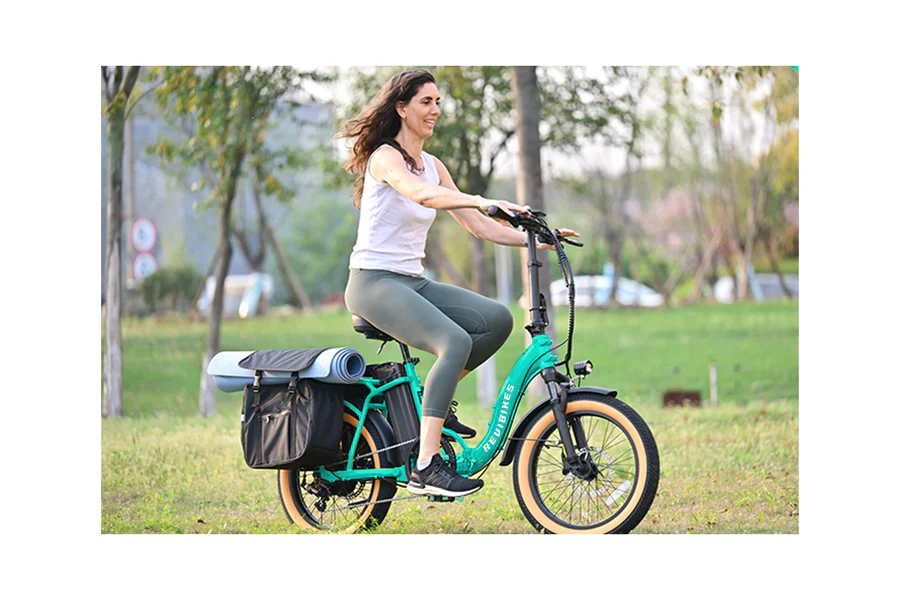 Revi Bikes Rebel.2 Pro Fat Tire Electric Bike - 52V 20Ah 750W (1300W Peak), 30MPH, hydraulic brakes - 100% Financing Available! - Image 14