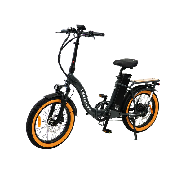 Revi Bikes Rebel.2 Pro Fat Tire Electric Bike - 52V 20Ah 750W (1300W Peak), 30MPH, hydraulic brakes - 100% Financing Available! - Image 3