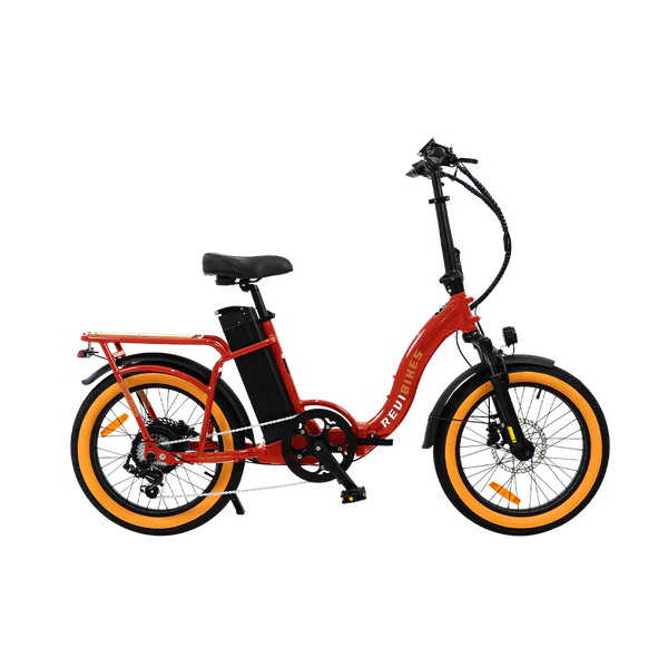 Revi Bikes Rebel.2 Pro Fat Tire Electric Bike - 52V 20Ah 750W (1300W Peak), 30MPH, hydraulic brakes - 100% Financing Available! - Image 6