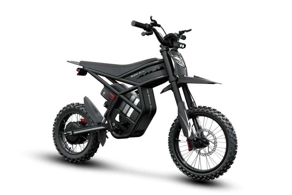 RIDING TIMES GT54 Pro Electric Mini Motorbike for Teenagers & Adults - 60V, 25Ah, 3000W Peak Hub Motor - - 100% Financing Available! - Image 8