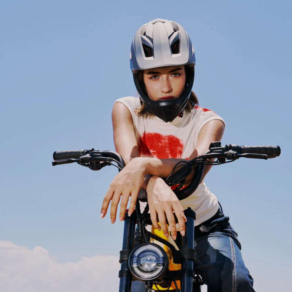 Cycrown Roma All-Terrain Fat Tire Electric Bike - 48V 20Ah 750W (1500W peak), Shimano 8-speed, full suspension, hydraulic brakes - 100% Financing Available! - Image 20