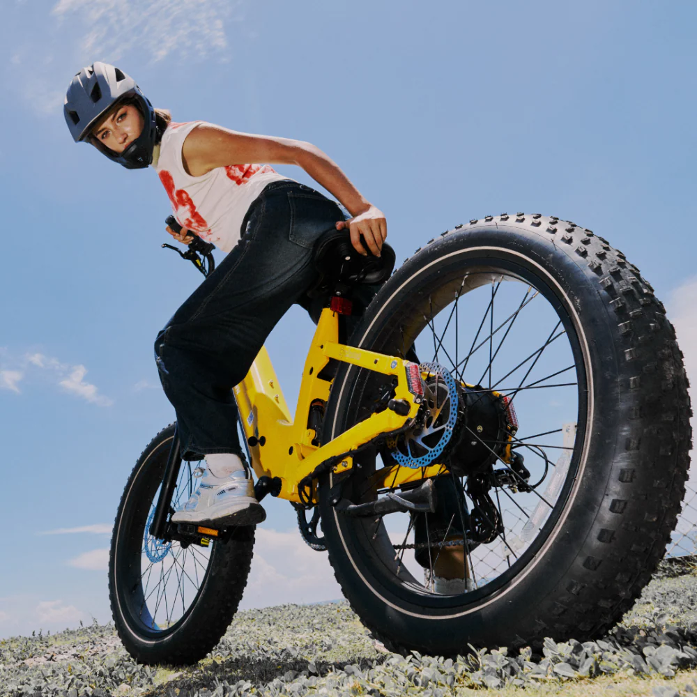 Cycrown Roma All-Terrain Fat Tire Electric Bike - 48V 20Ah 750W (1500W peak), Shimano 8-speed, full suspension, hydraulic brakes - 100% Financing Available! - Image 21