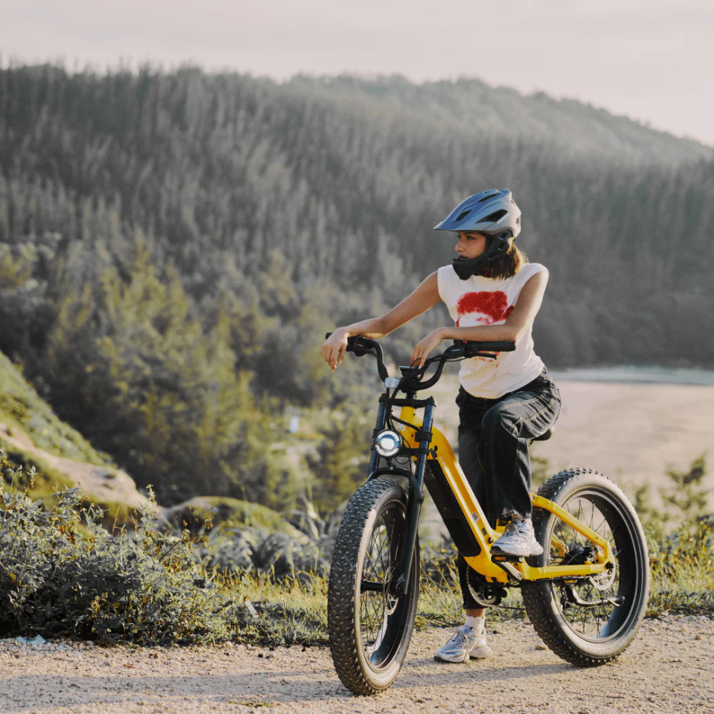 Cycrown Roma All-Terrain Fat Tire Electric Bike - 48V 20Ah 750W (1500W peak), Shimano 8-speed, full suspension, hydraulic brakes - 100% Financing Available! - Image 23