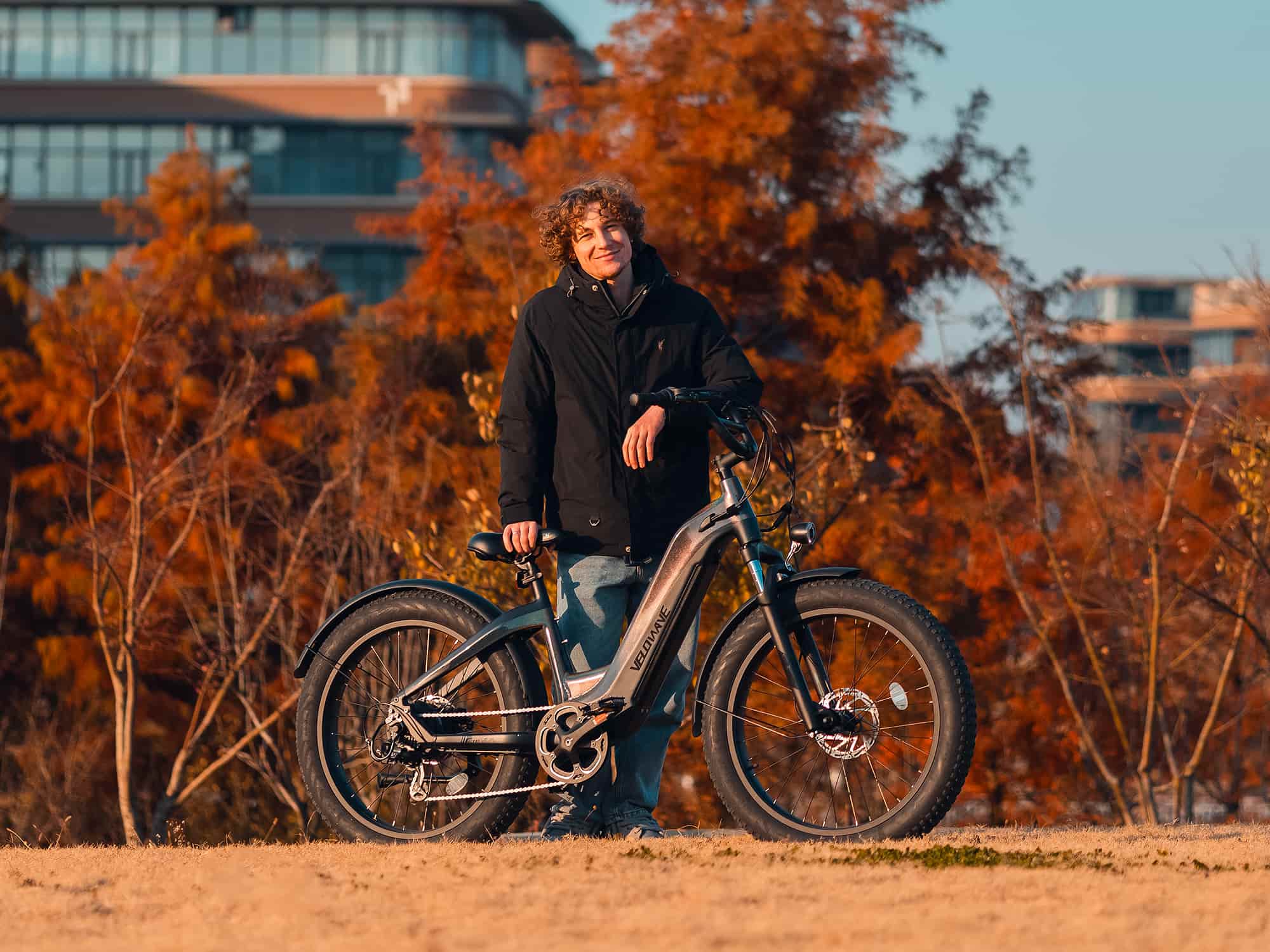 Velowave Grace 2.0 Step-Thru Electric Fat Tire Commuter E-Bike - 48V 20Ah 750W, 28MPH, Range 80 Miles, Torque Sensor, Dual Hydraulic Brakes, Hydraulic Suspension - 100% Financing Available! - Image 13