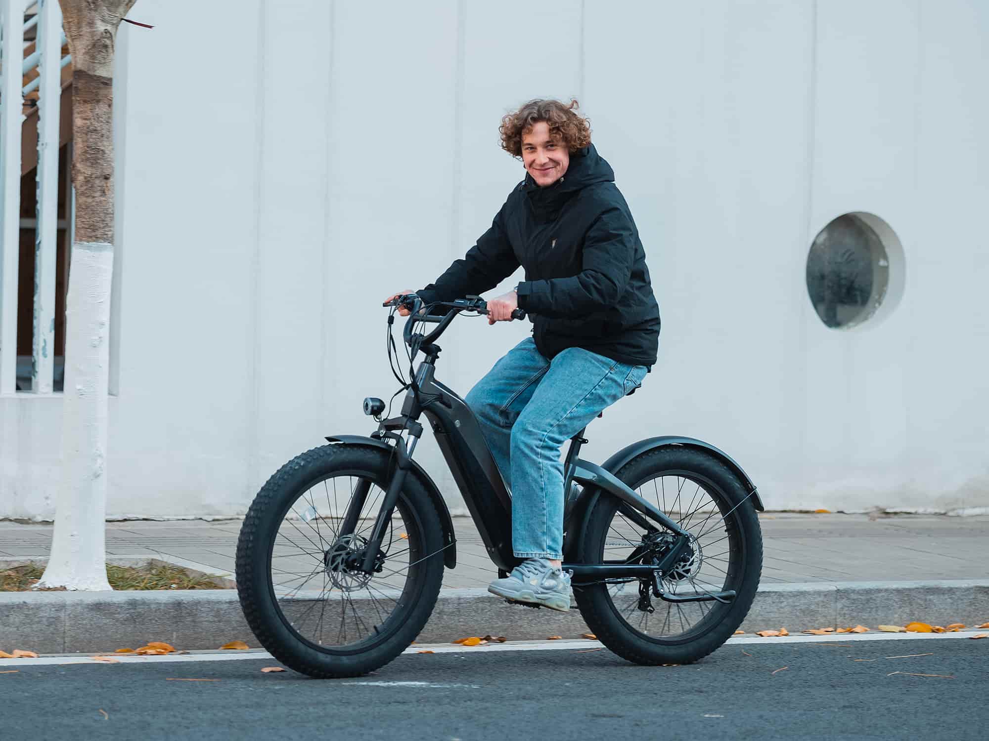 Velowave Grace 2.0 Step-Thru Electric Fat Tire Commuter E-Bike - 48V 20Ah 750W, 28MPH, Range 80 Miles, Torque Sensor, Dual Hydraulic Brakes, Hydraulic Suspension - 100% Financing Available! - Image 9