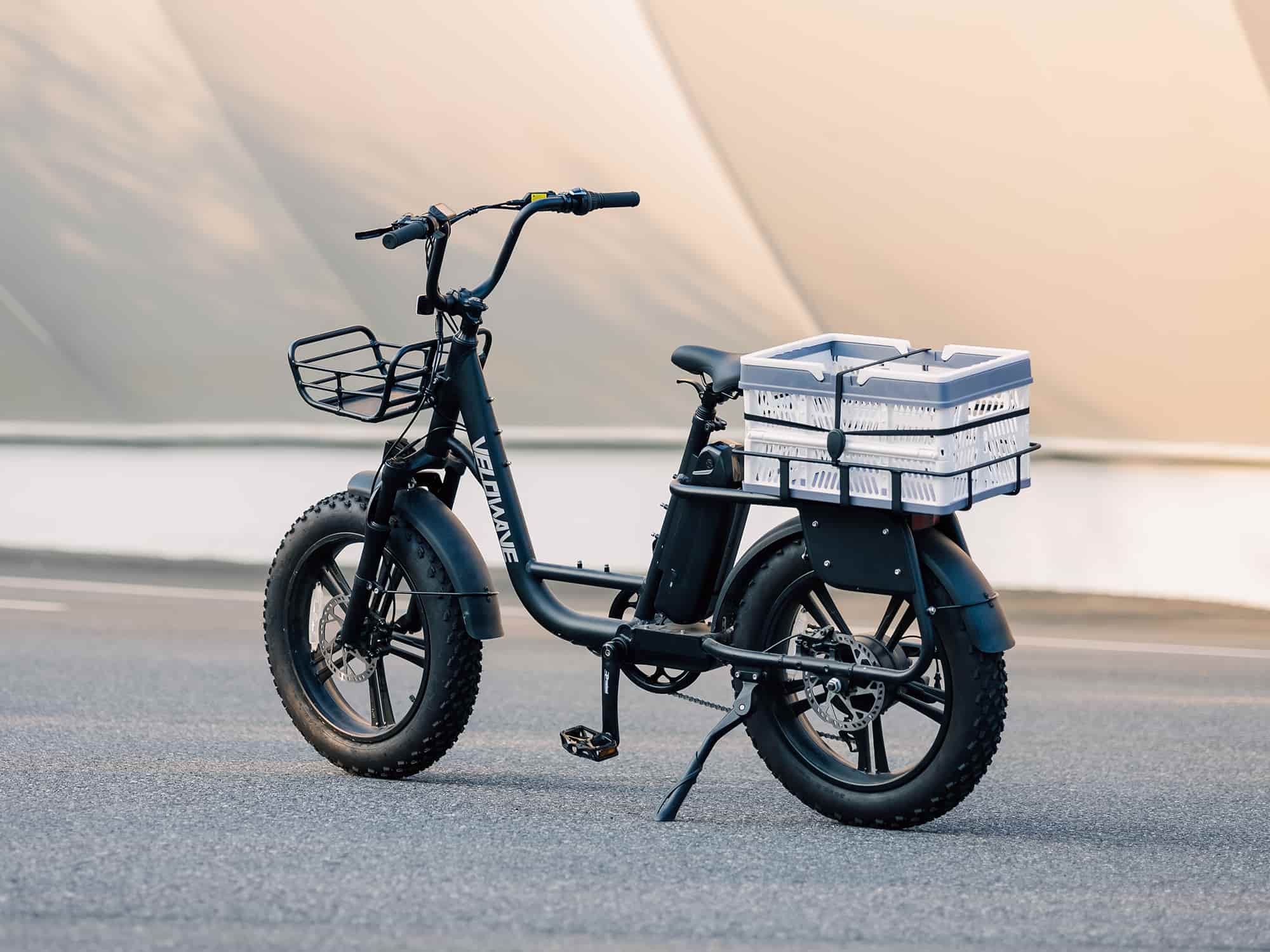 Velowave Prado S Commuter Fat Tire Electric Bike -48V 15Ah 750W hub motor - hydraulic brakes and suspension, 25MPH, Range up to 40 miles - 100% Financing Available! - Image 15