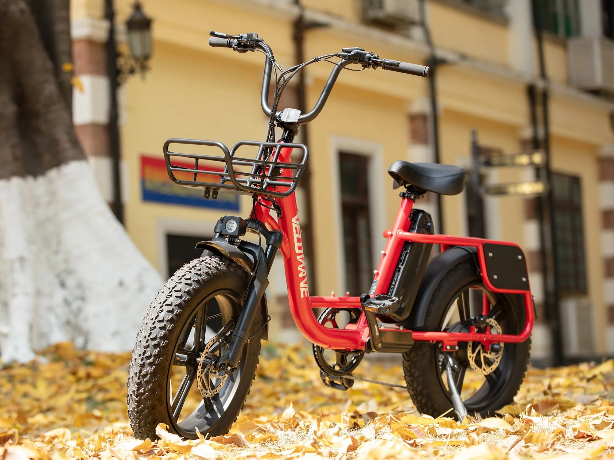 Velowave Prado S Commuter Fat Tire Electric Bike -48V 15Ah 750W hub motor - hydraulic brakes and suspension, 25MPH, Range up to 40 miles - 100% Financing Available! - Image 16