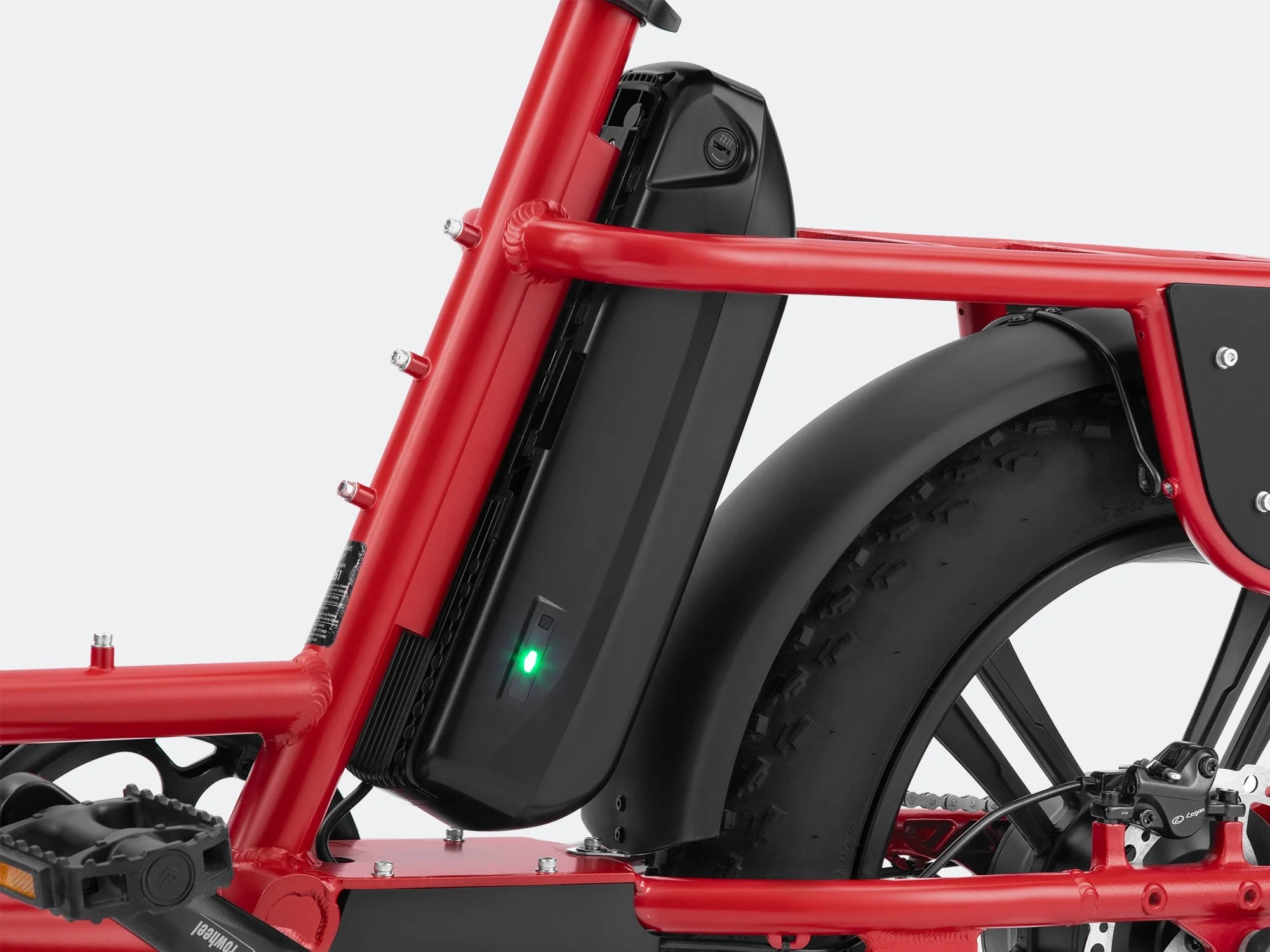 Velowave Prado S Commuter Fat Tire Electric Bike -48V 15Ah 750W hub motor - hydraulic brakes and suspension, 25MPH, Range up to 40 miles - 100% Financing Available! - Image 18