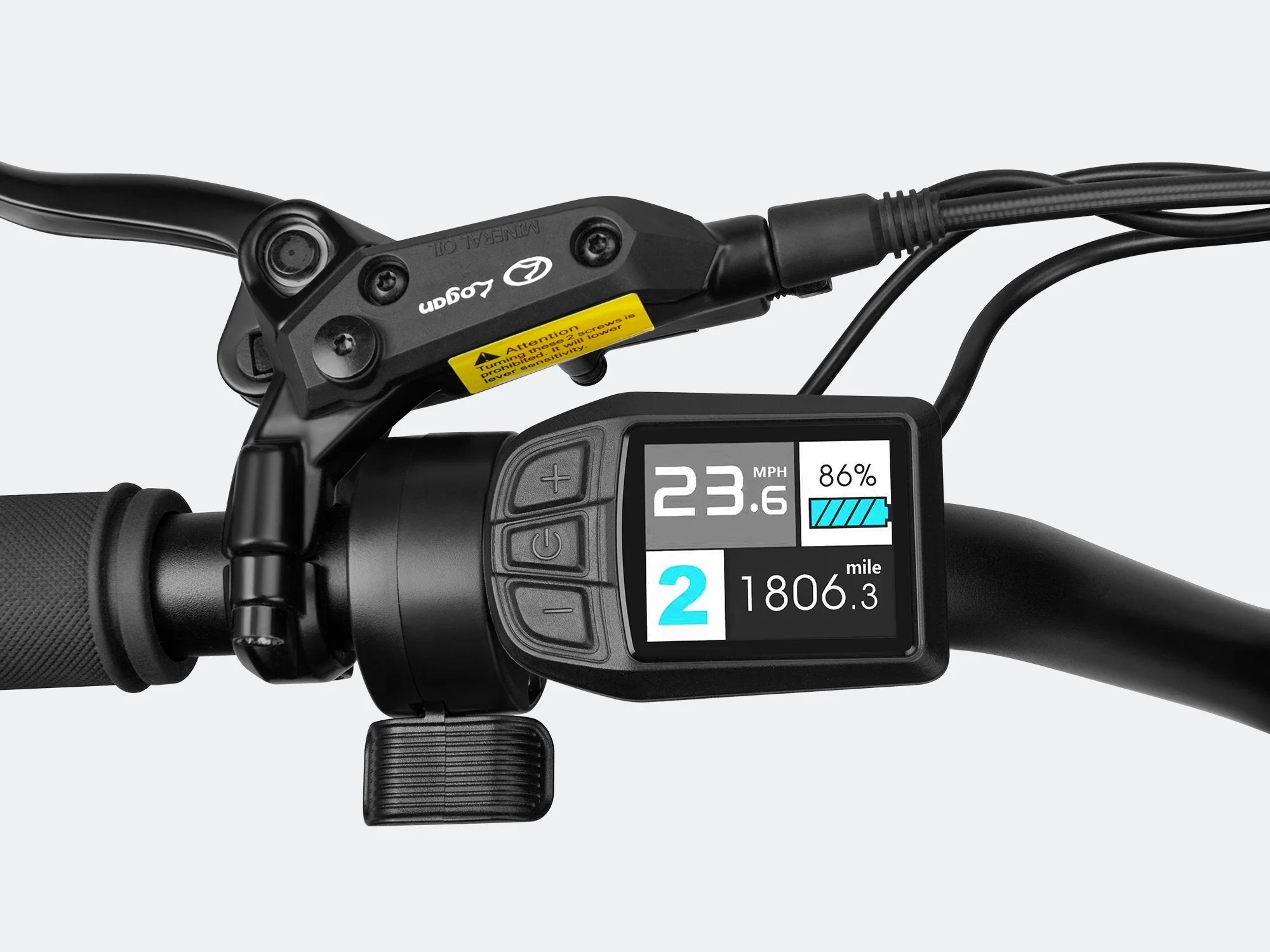Velowave Prado S Commuter Fat Tire Electric Bike -48V 15Ah 750W hub motor - hydraulic brakes and suspension, 25MPH, Range up to 40 miles - 100% Financing Available! - Image 20