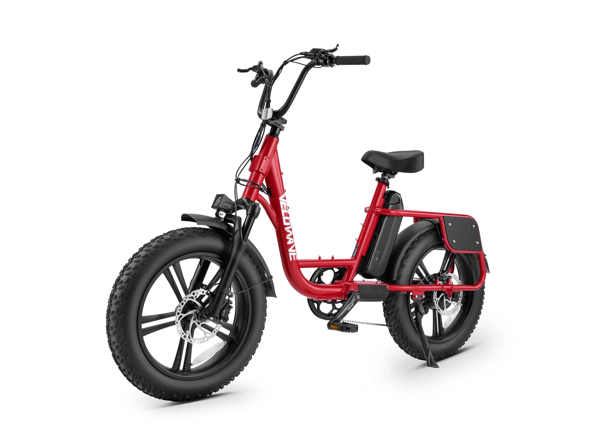 Velowave Prado S Commuter Fat Tire Electric Bike -48V 15Ah 750W hub motor - hydraulic brakes and suspension, 25MPH, Range up to 40 miles - 100% Financing Available! - Image 3