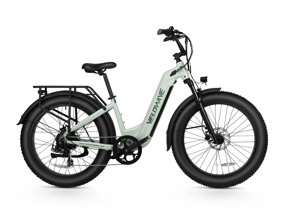 Velowave Ranger 3.0 Fat Tire Off‑Road Step-Over or Step-Through Electric Bike - 48V 15Ah 750W, 28MPH, Range 65 Miles, Torque Sensor, Hydraulic Brakes - 100% Financing Available! - Image 17