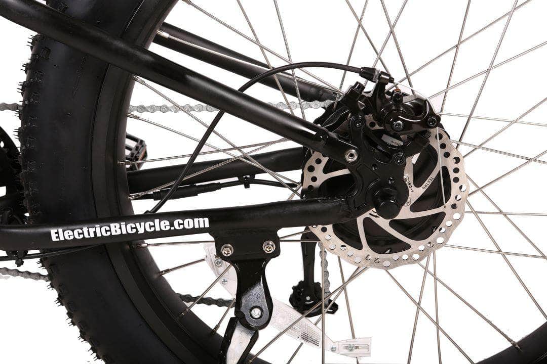 X-Treme Boulderado 48V 500W 17Ah Hub Motor Fat Tire Step-Through Electric Mountain Bicycle - 100% Financing Available! - Image 19