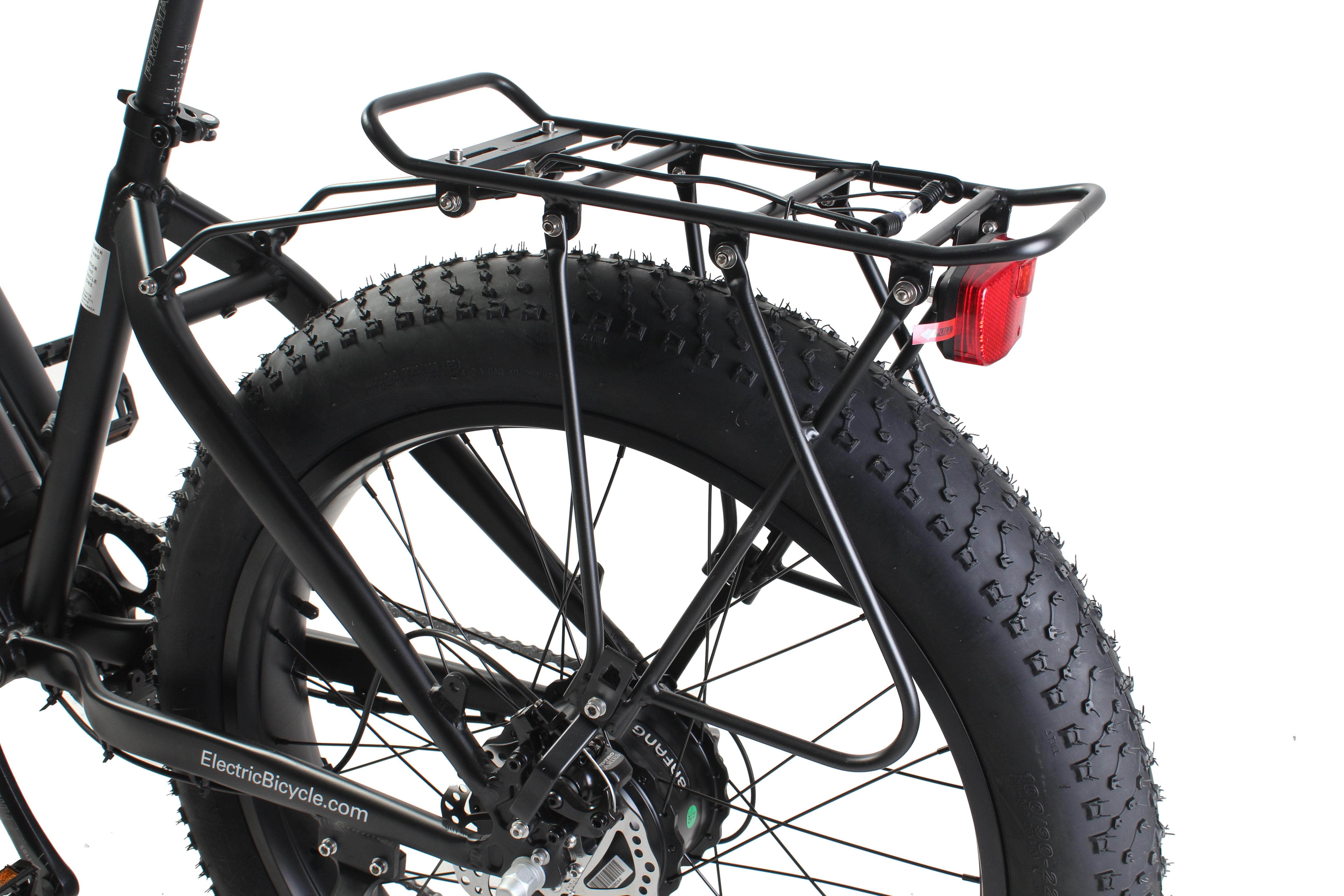 X-Treme Boulderado 48V 500W 17Ah Hub Motor Fat Tire Step-Through Electric Mountain Bicycle - 100% Financing Available! - Image 9