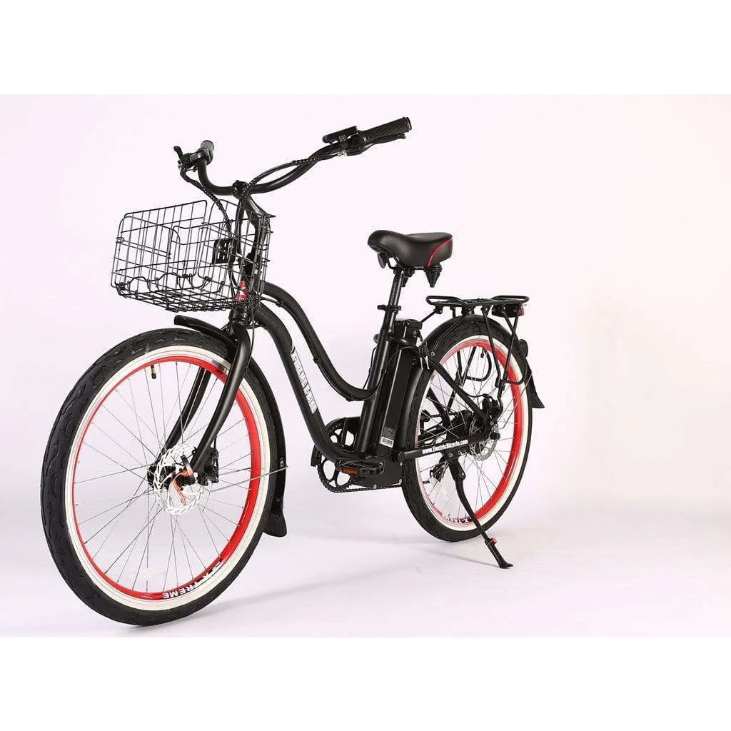 X-Treme Malibu Elite Max 36 Volt 350W Step-Through Beach Cruiser Electric Bike - 100% Financing Available! - Image 13