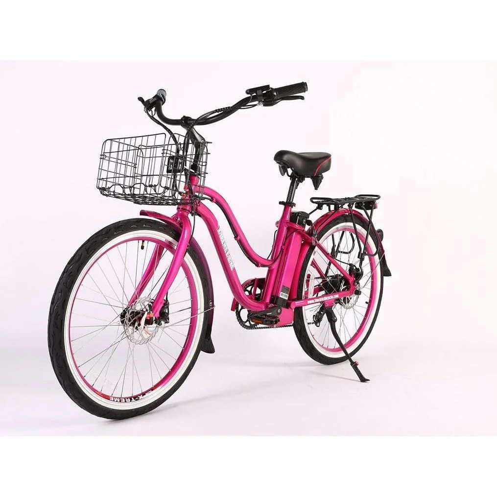 X-Treme Malibu Elite Max 36 Volt 350W Step-Through Beach Cruiser Electric Bike - 100% Financing Available! - Image 35