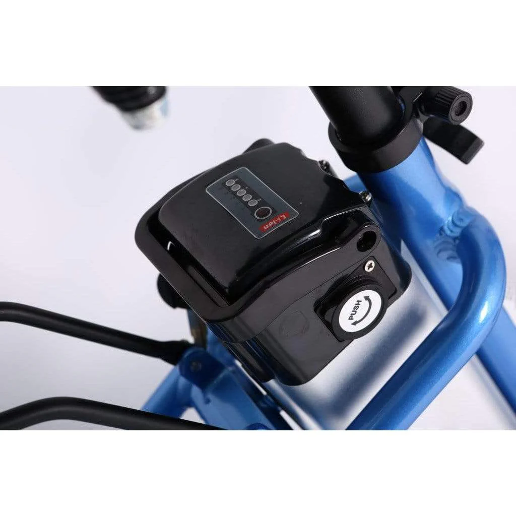 X-Treme Malibu Elite Max 36 Volt 350W Step-Through Beach Cruiser Electric Bike - 100% Financing Available! - Image 9