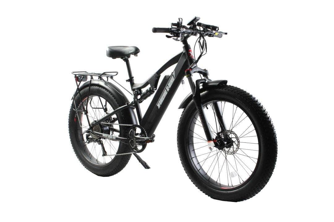 X-Treme Rocky Road 48 Volt 17Ah 500W Hub Motor Fat Tire Electric Mountain Bike - 100% Financing Available! - Image 4